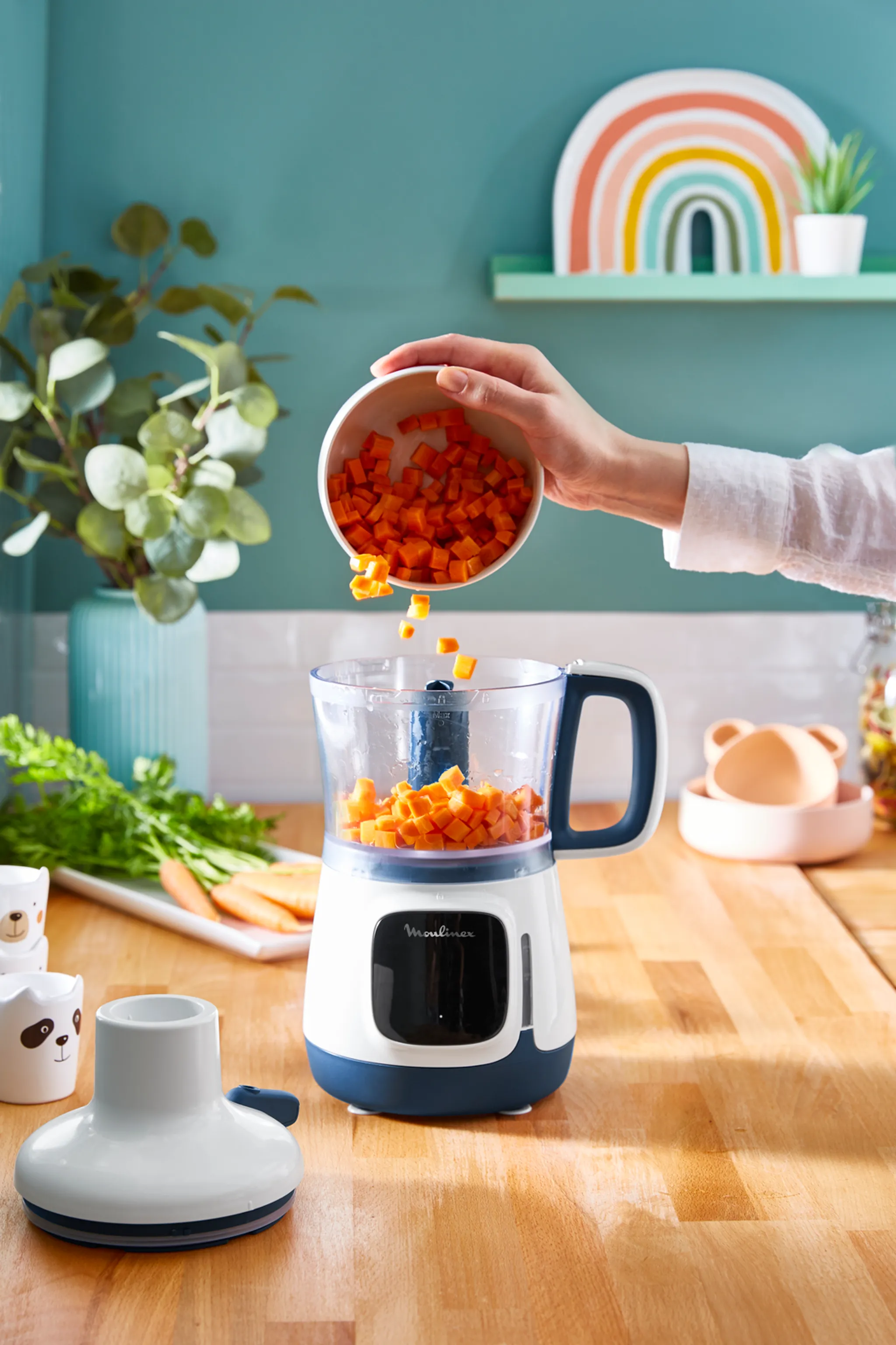 Универсальный набор 4 в 1 Moulinex Yummy Gourmet , для детского питания