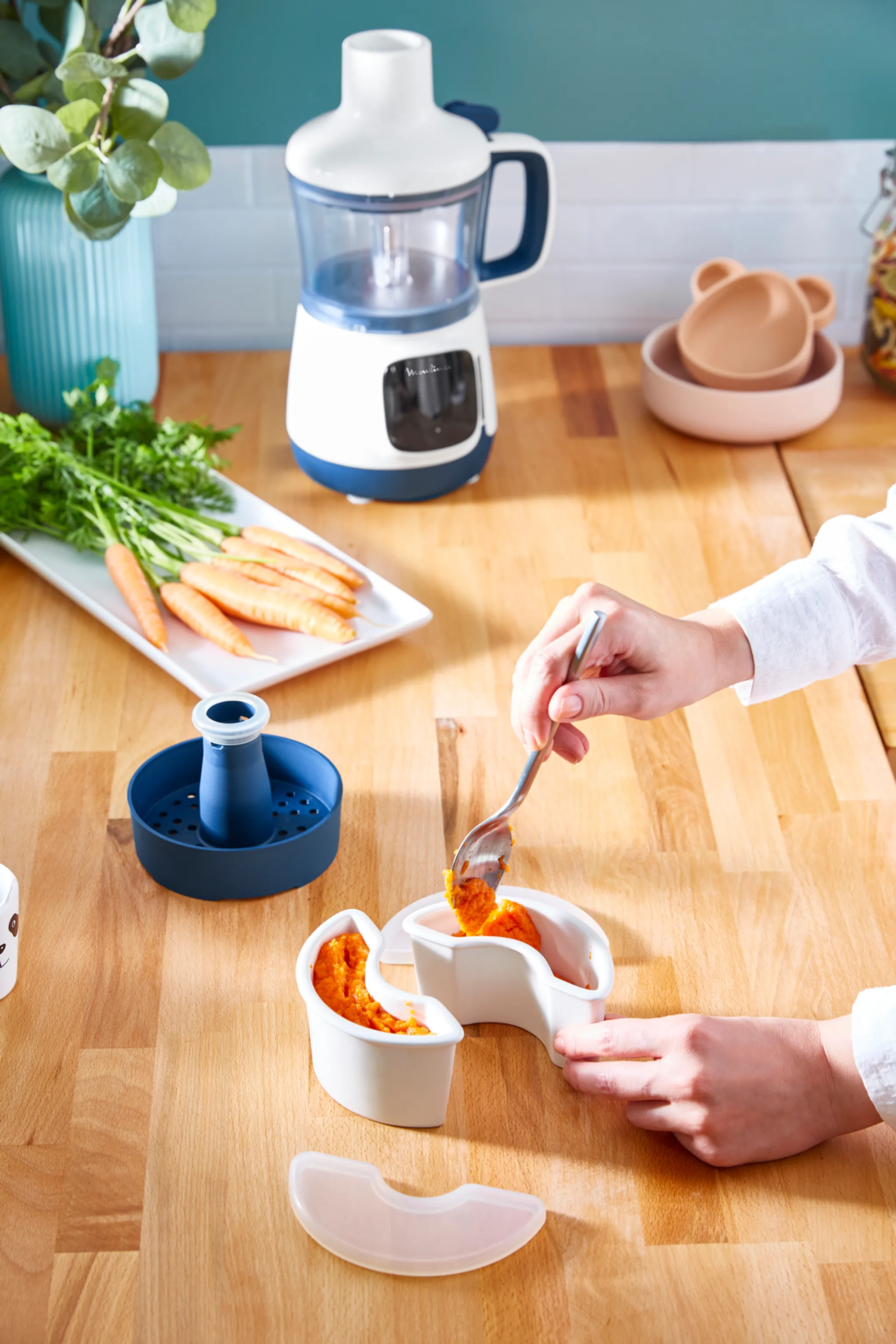 Универсальный набор 4 в 1 Moulinex Yummy Gourmet , для детского питания