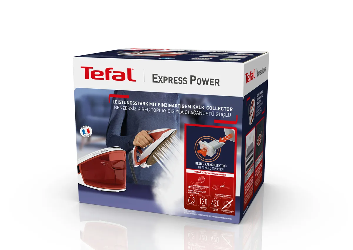 Парогенератор Tefal Express Power SV8110E0 Красный