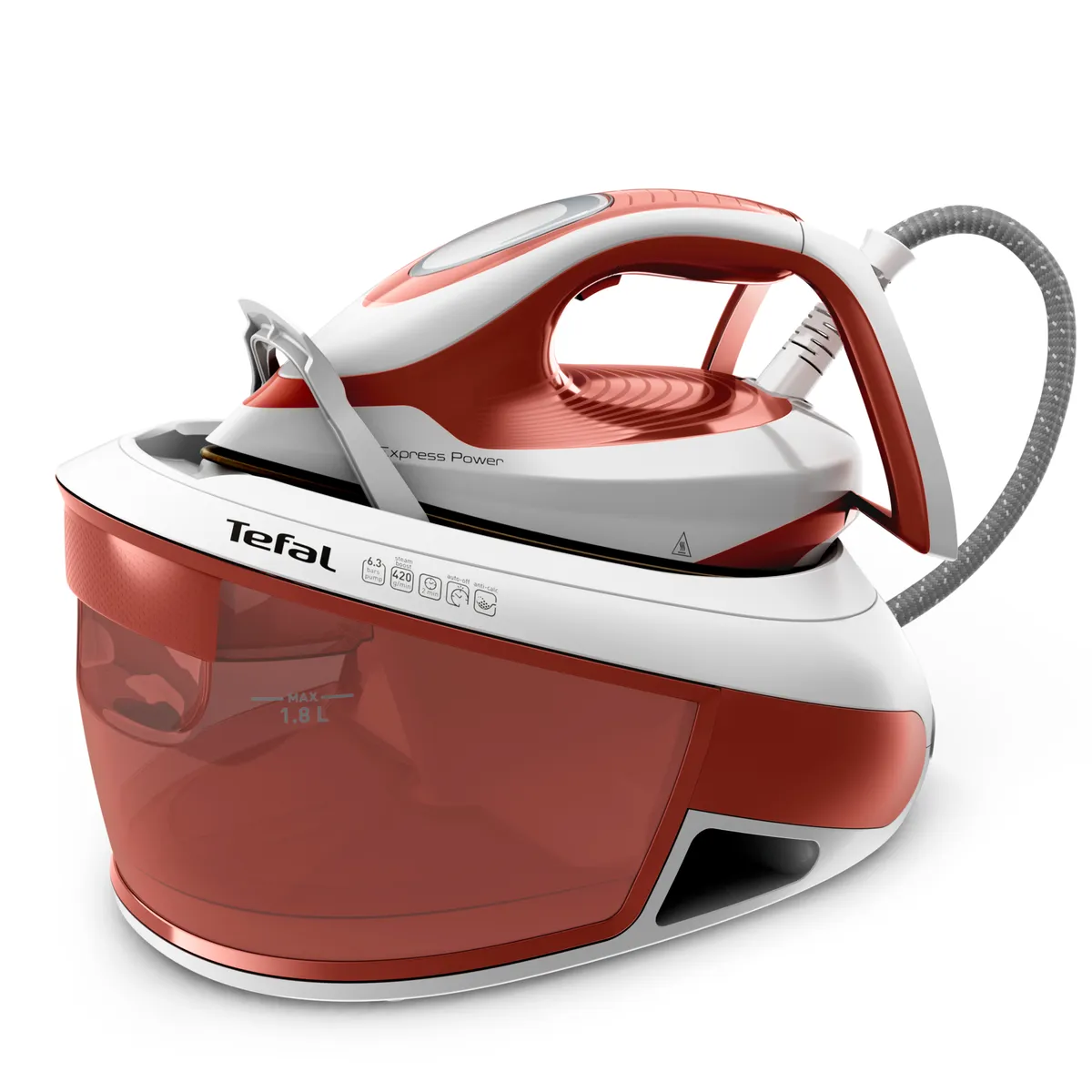 цена на Парогенератор Tefal Express Power SV8110E0 Красный