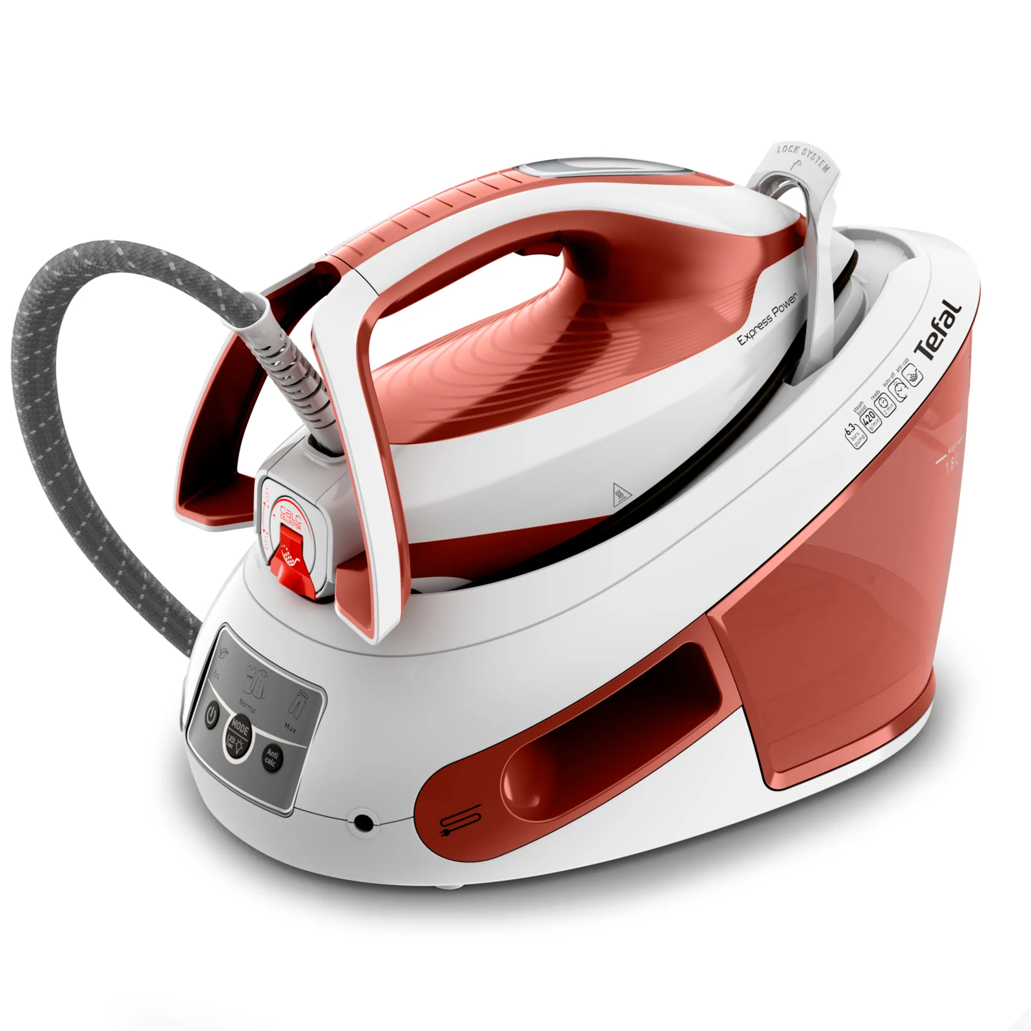 Парогенератор Tefal Express Power SV8110E0 Красный