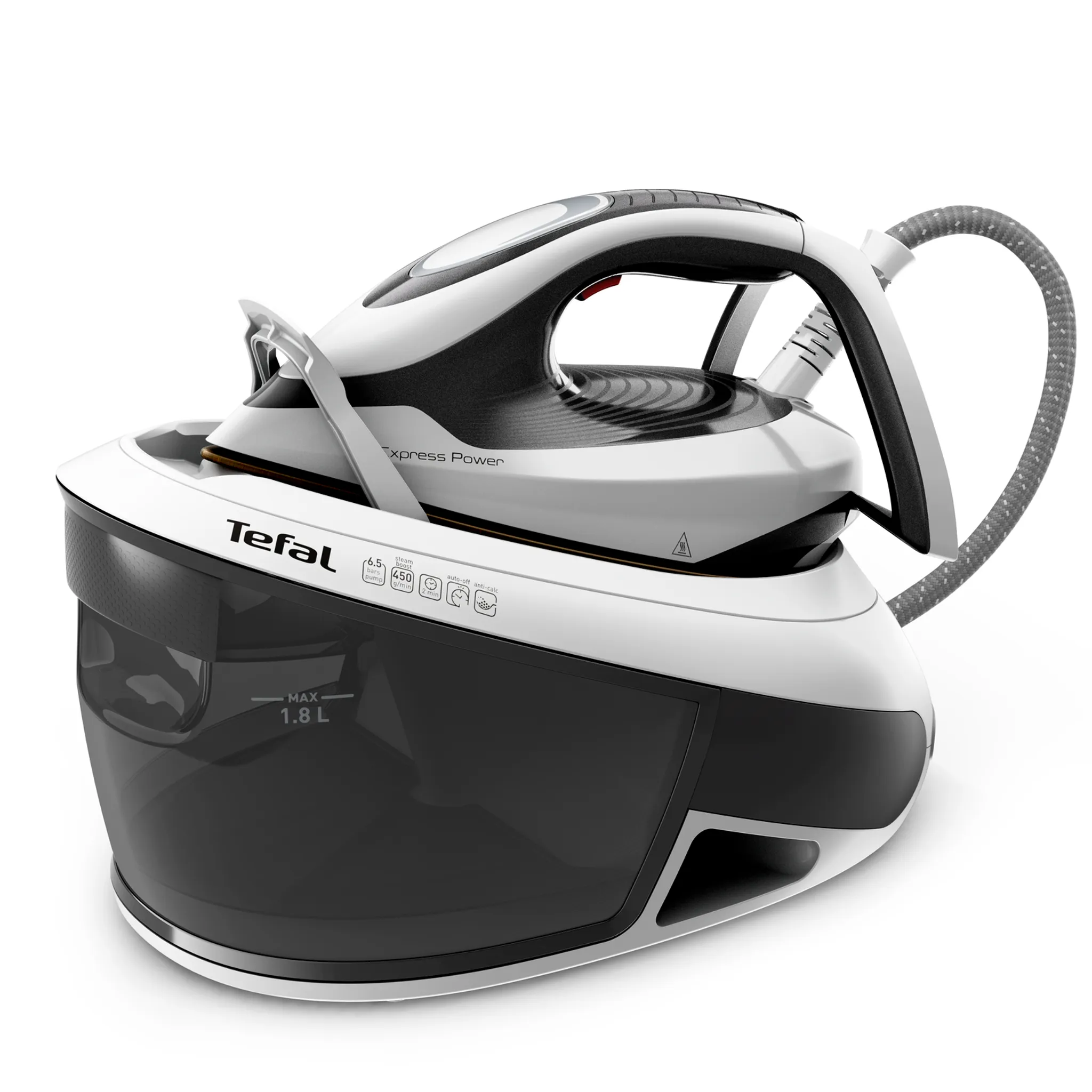 Парогенератор Tefal Express Power SV8130E0 Черный