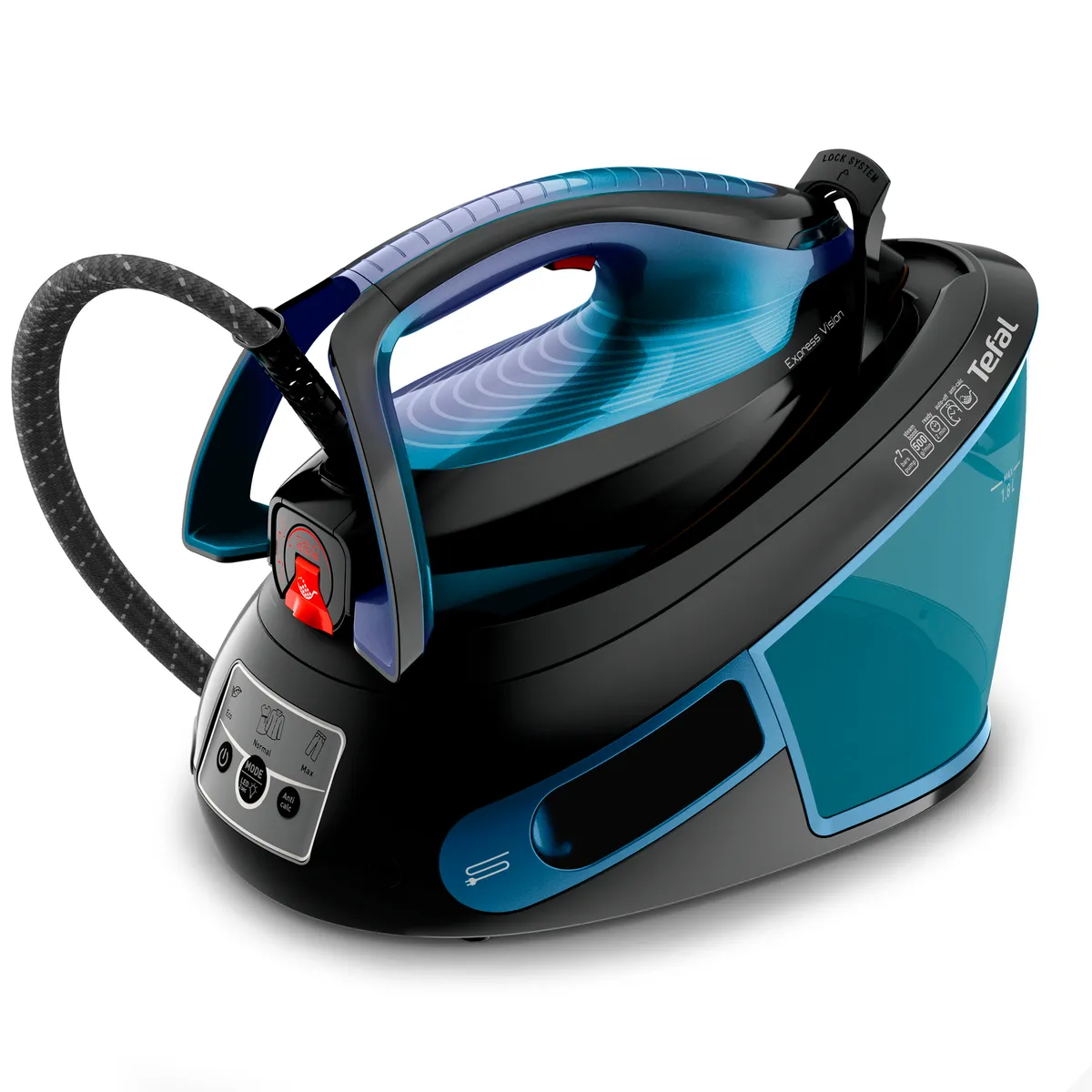 цена на Парогенератор Tefal Express Vision SV8151E0 Синий