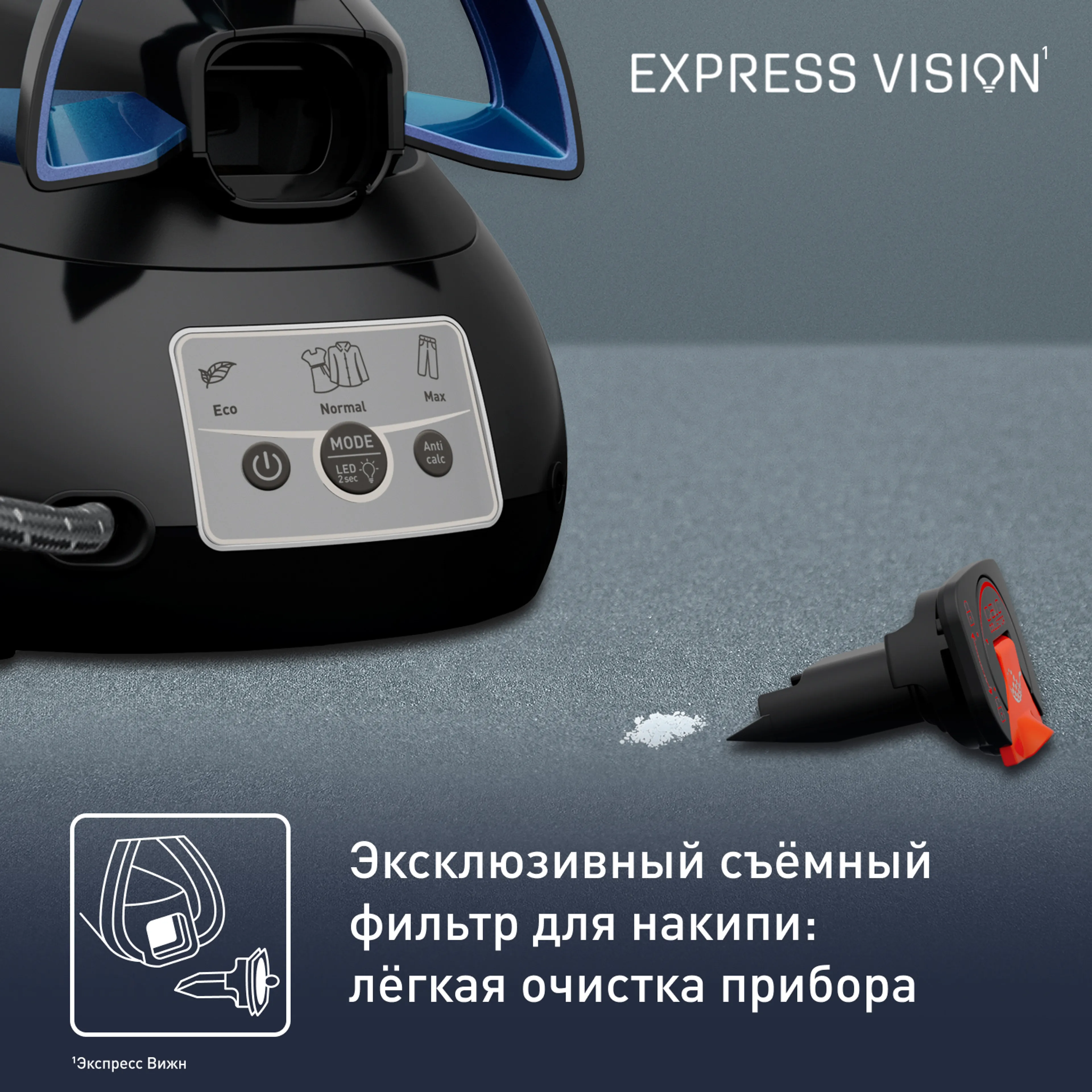 Парогенератор Tefal Express Vision SV8151E0