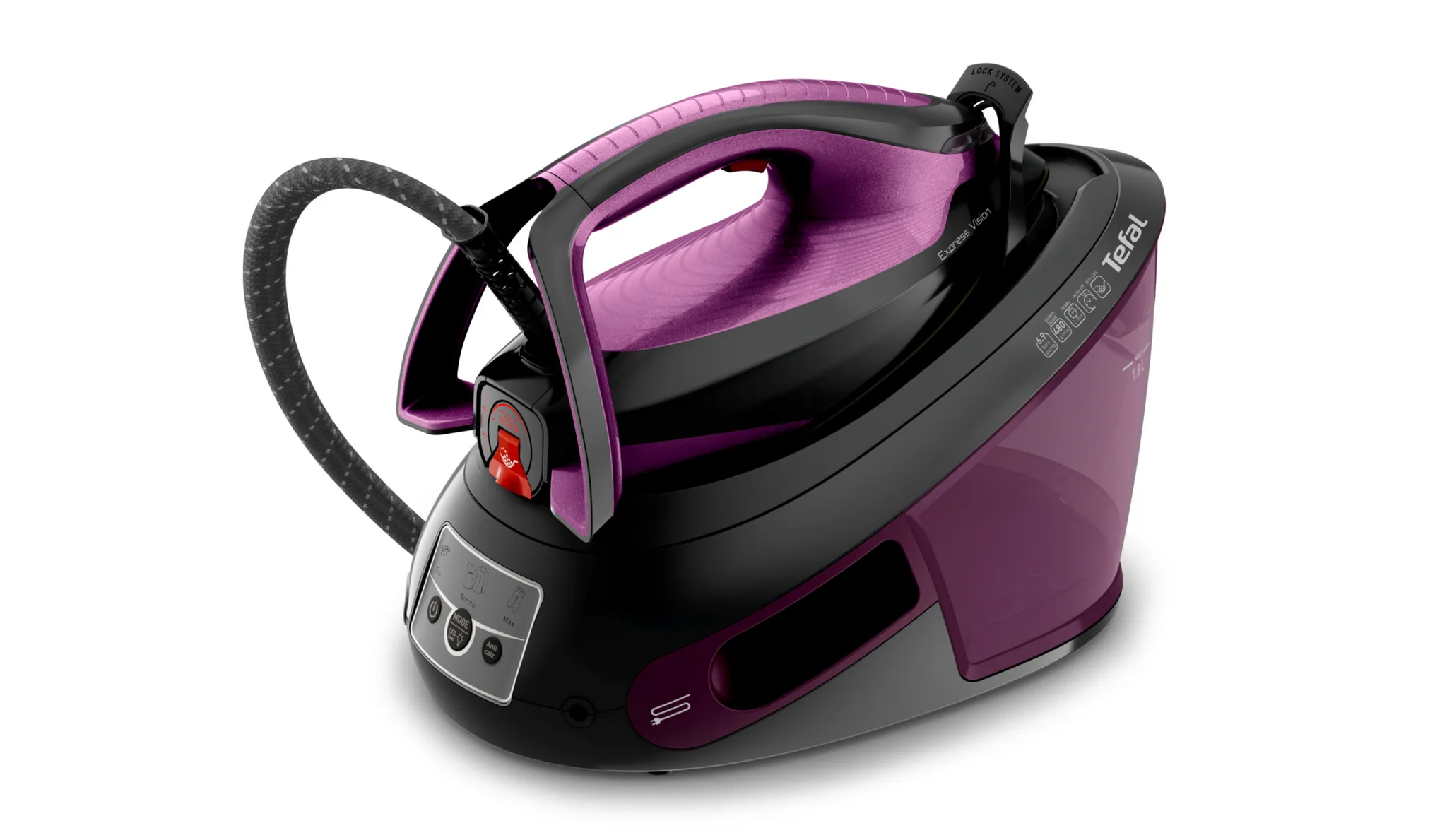 Парогенератор Tefal Express Vision SV8152E0 Фиолетовый