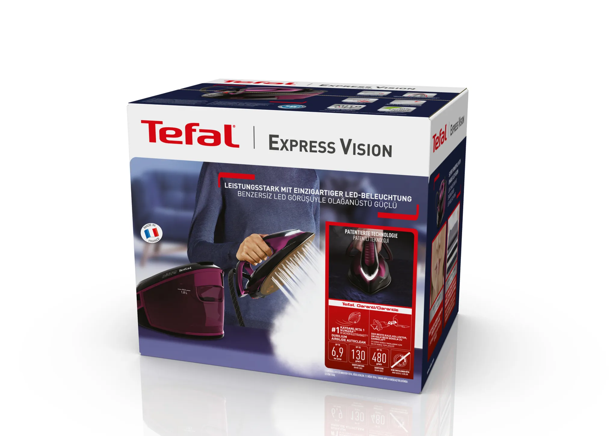 Парогенератор Tefal Express Vision SV8152E0 Фиолетовый