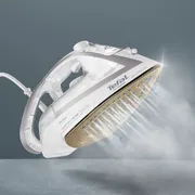 Утюг Tefal Puregliss FV8043E0 Белый/серый