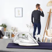 Утюг Tefal Puregliss FV8043E0 Белый/серый