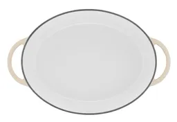 Овальная кастрюля с крышкой Tefal Lov E2590604 7,2л 34 см