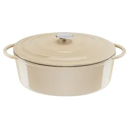 Овальная кастрюля с крышкой Tefal Lov E2590604 7,2л 34 см