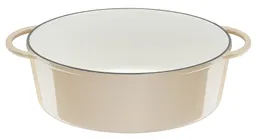 Овальная кастрюля с крышкой Tefal Lov E2590604 7,2л 34 см