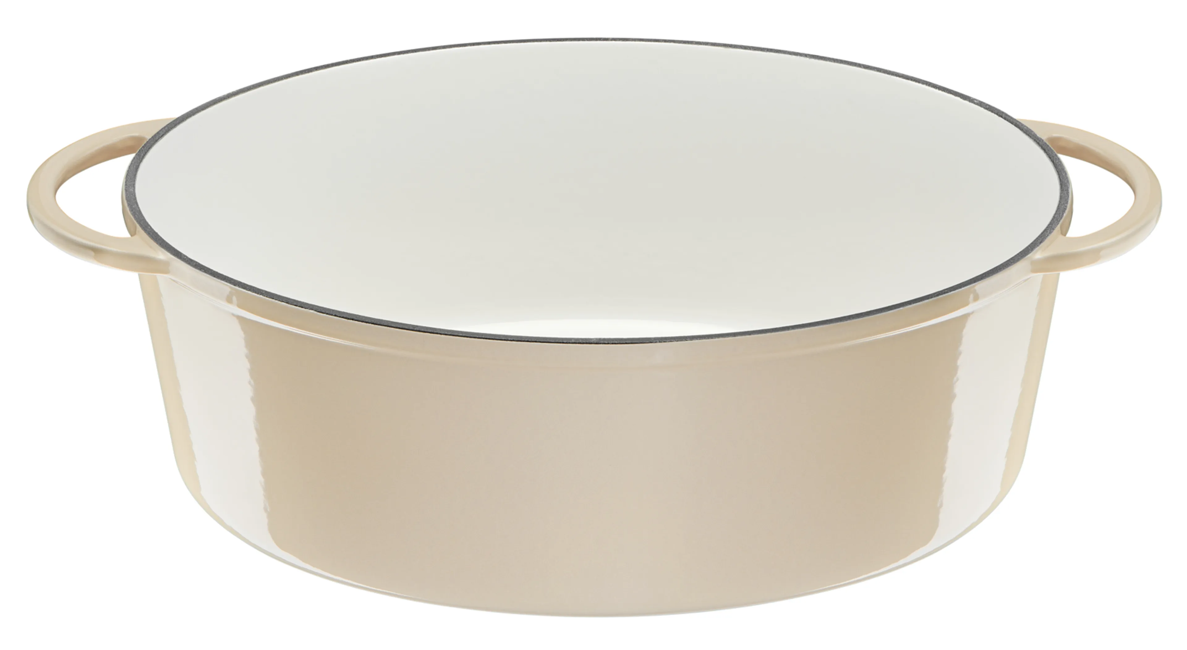 Овальная кастрюля с крышкой Tefal Lov E2590604 7,2л 34 см