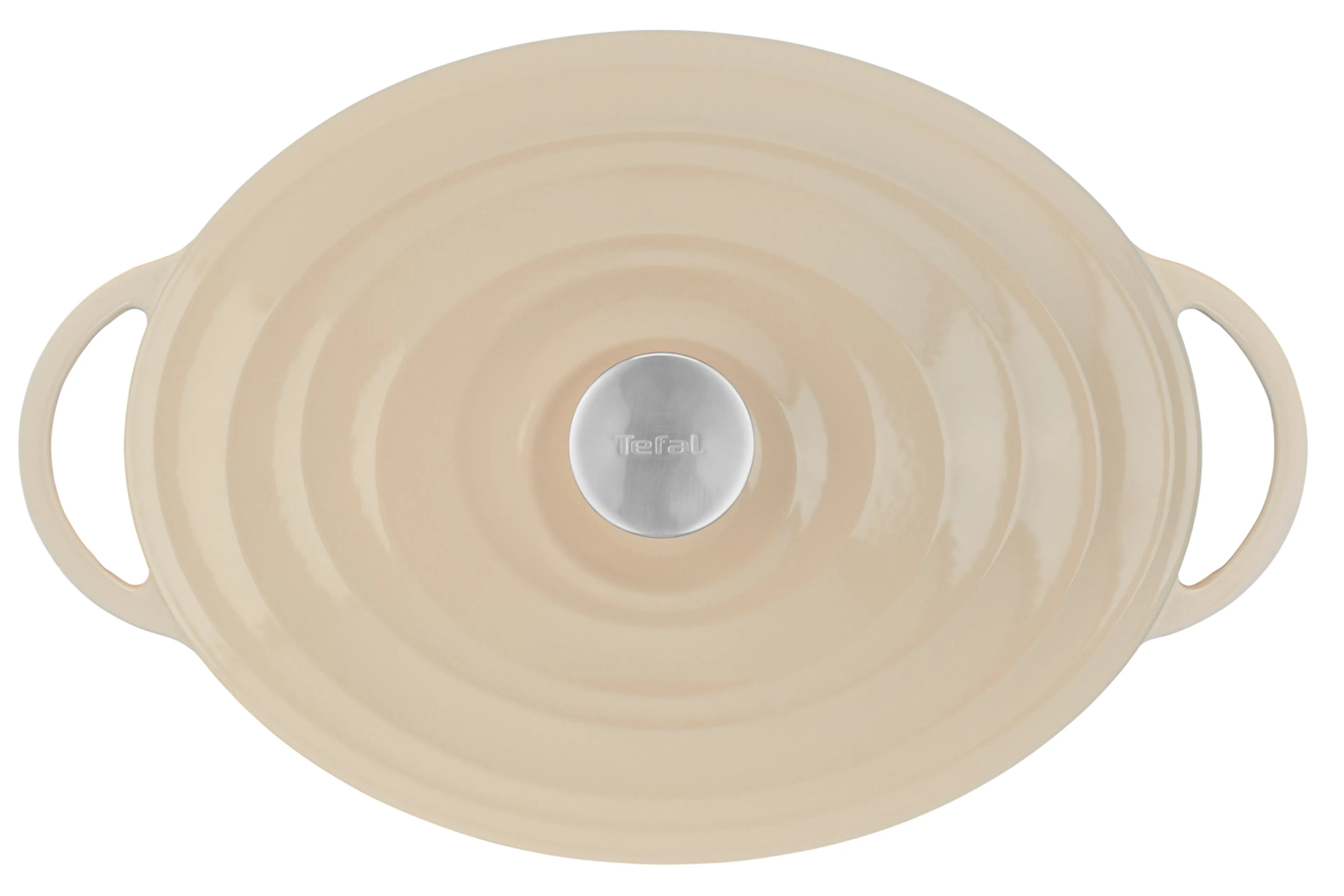 Овальная кастрюля с крышкой Tefal Lov E2590604 7,2л 34 см