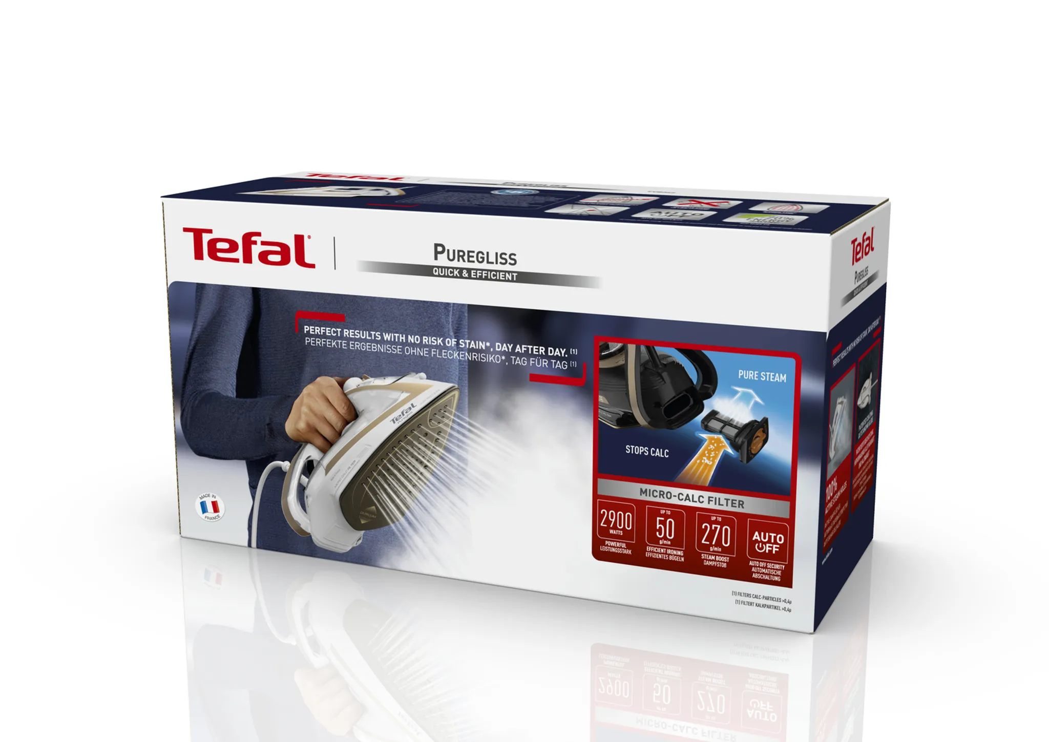 Утюг Tefal Puregliss FV8042E0