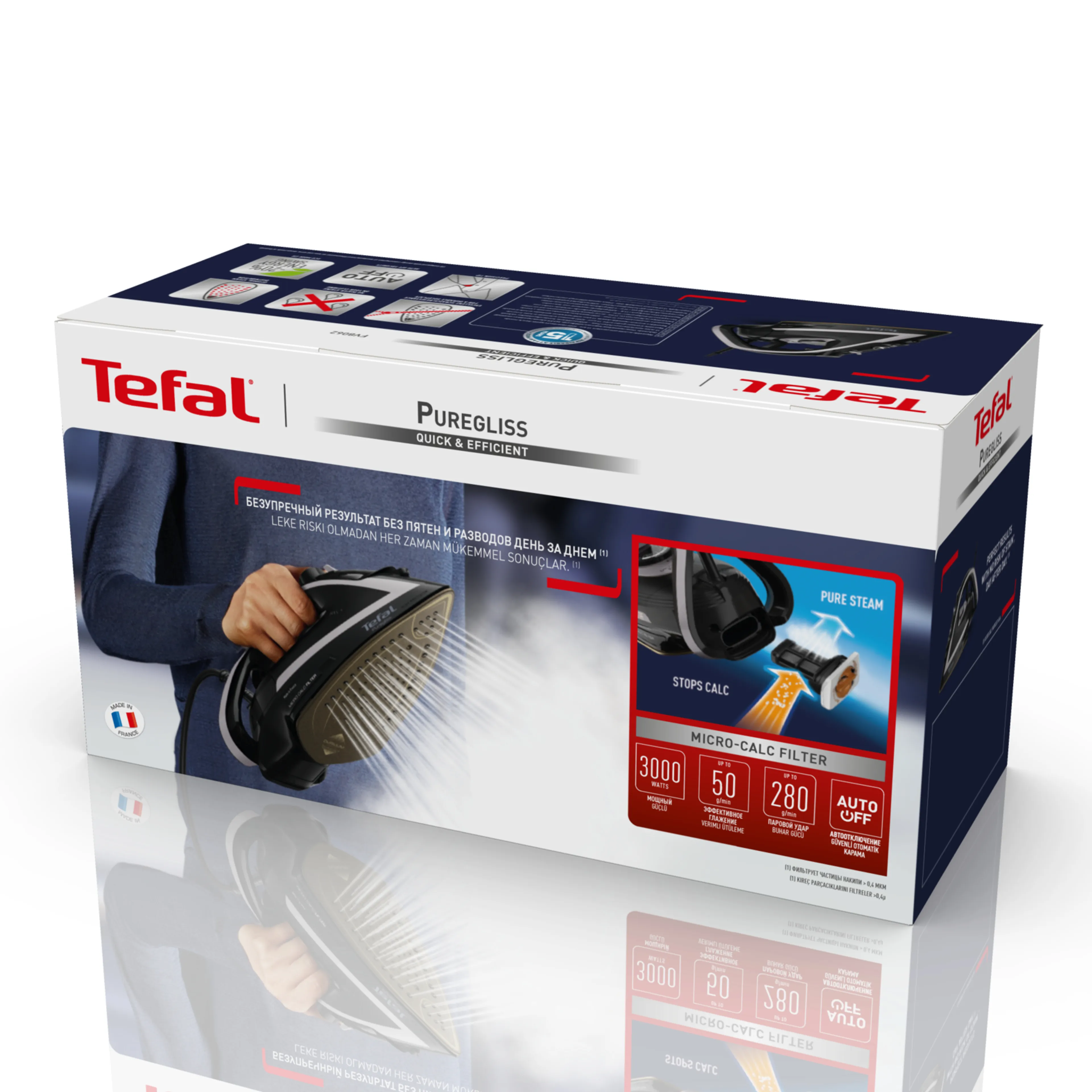 Утюг Tefal Puregliss FV8062E0
