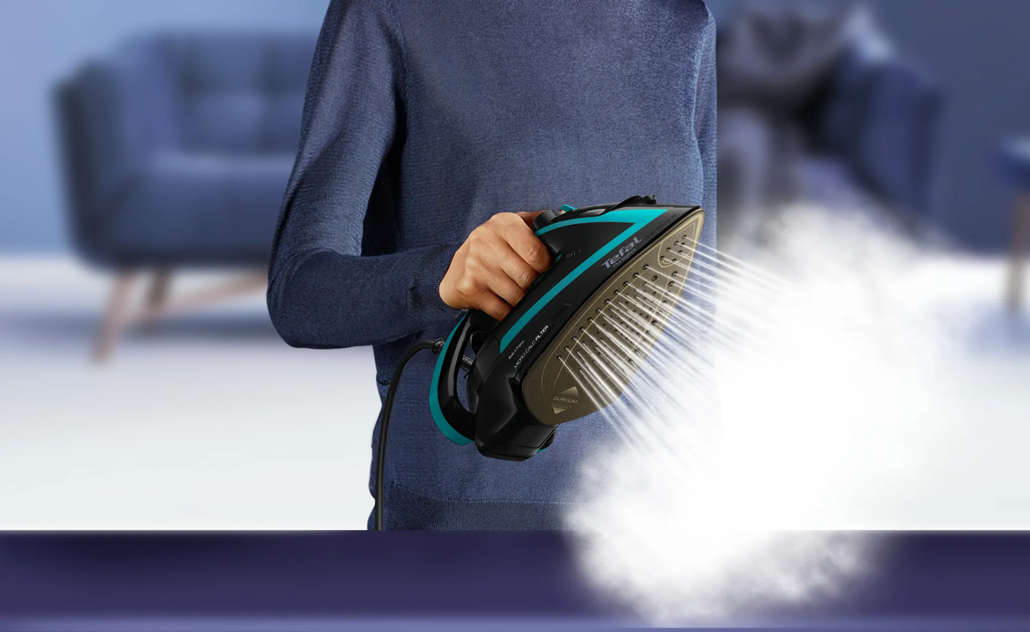 Утюг Tefal Puregliss FV8066E0