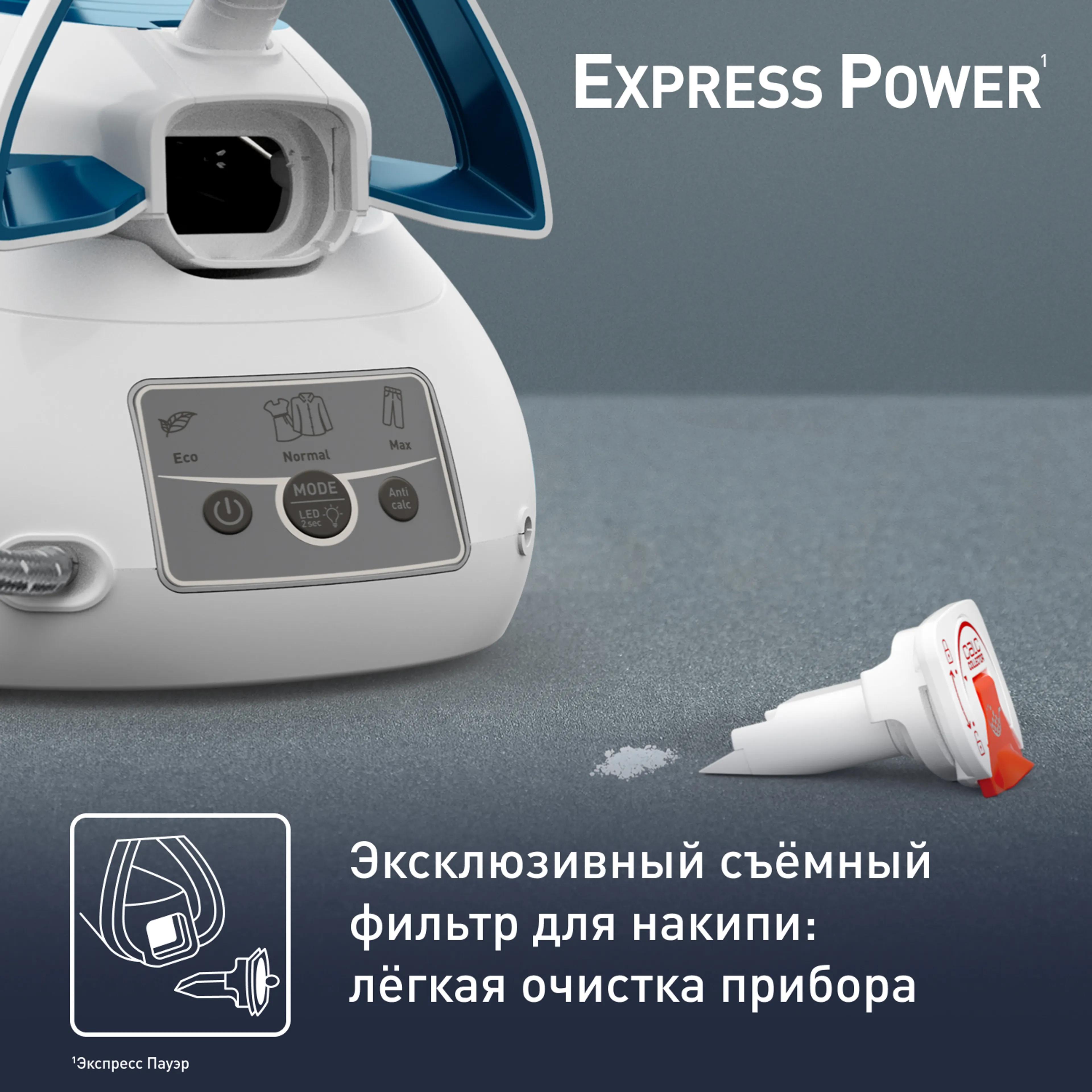 Парогенератор Tefal Express Power SV8111E0