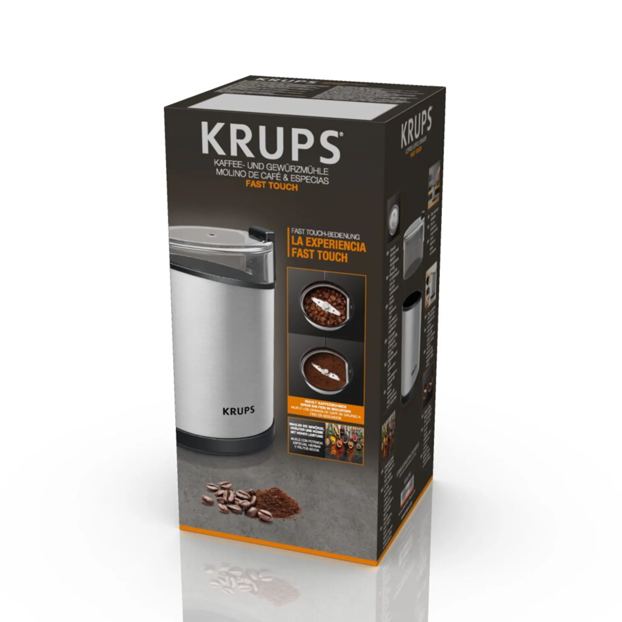 Кофемолка KRUPS Fast Touch