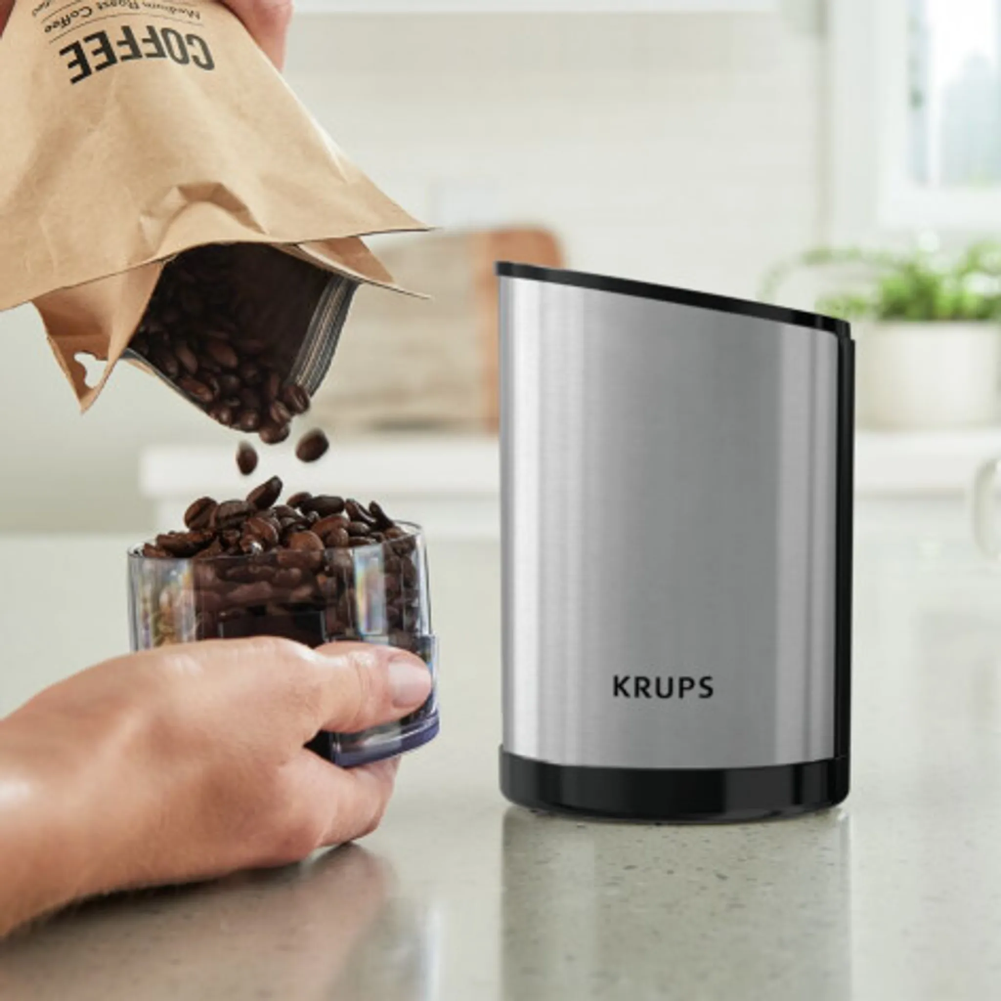 Кофемолка KRUPS Fast Touch