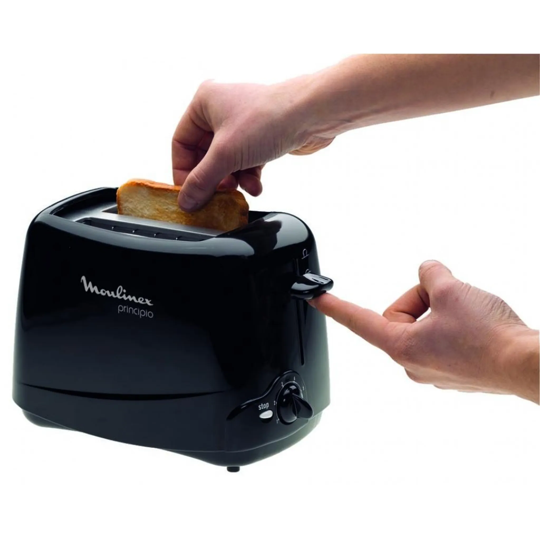 Тостер Moulinex Principio Black