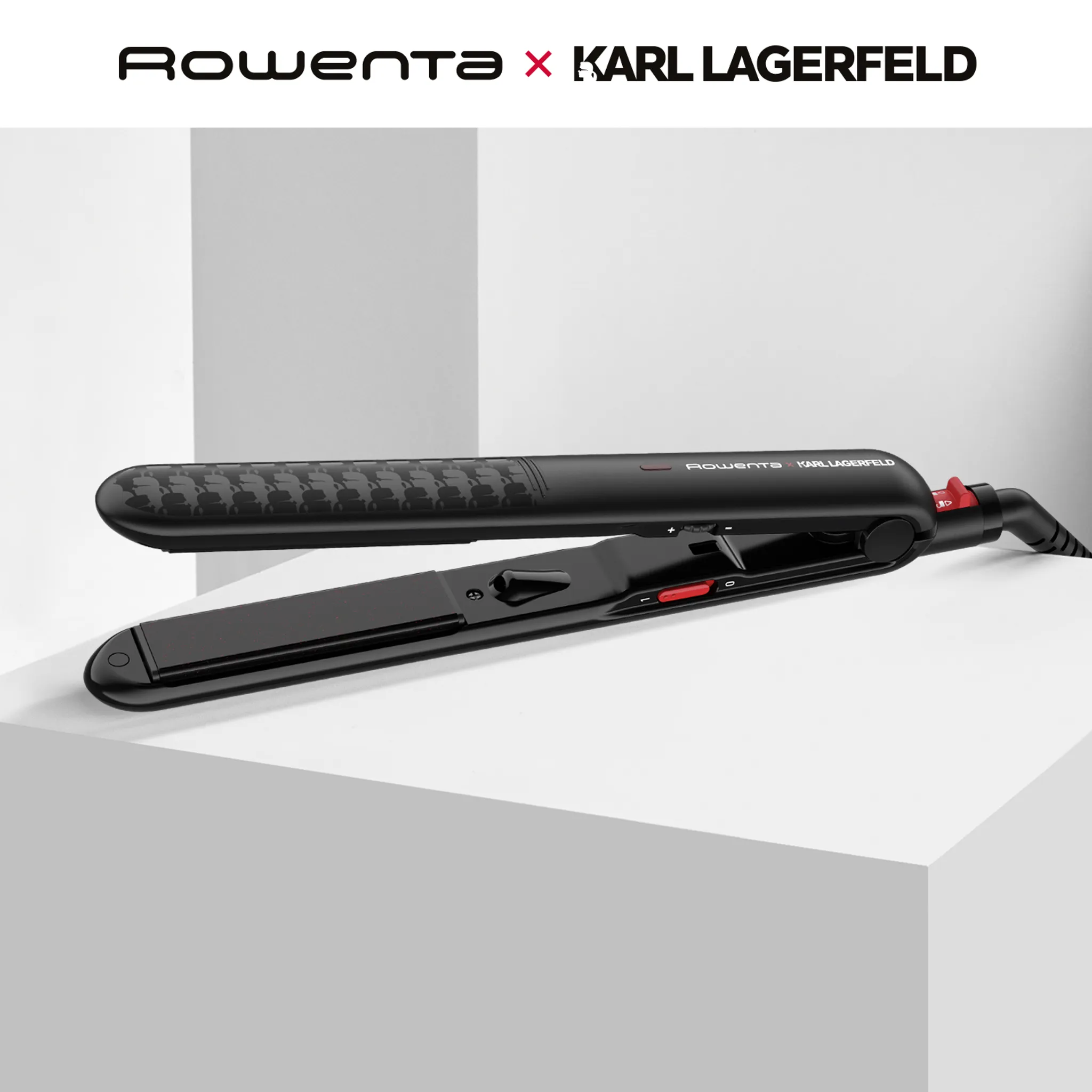 Выпрямитель для волос Rowenta KARL LAGERFELD