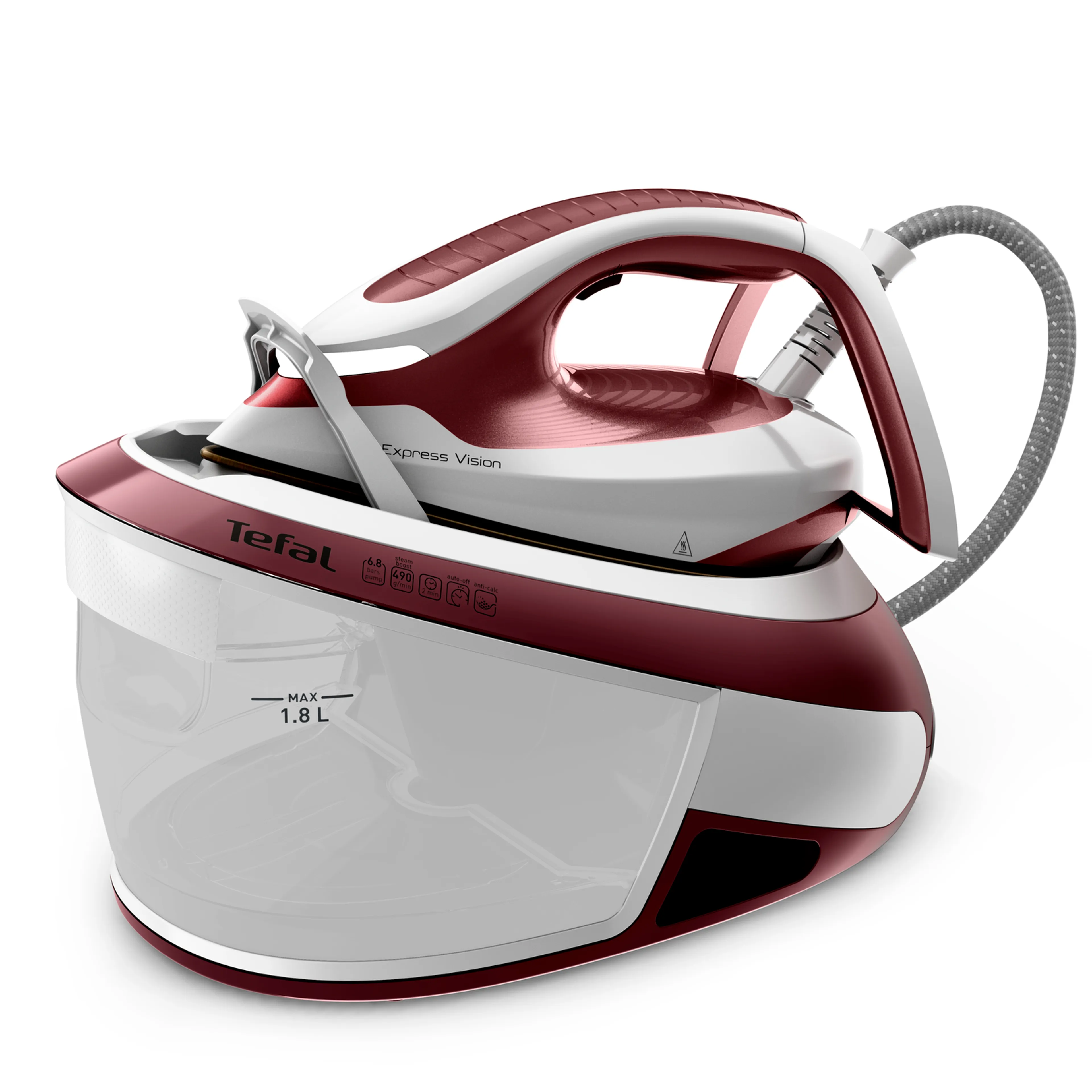 Парогенератор Tefal Express Vision SV8150E0