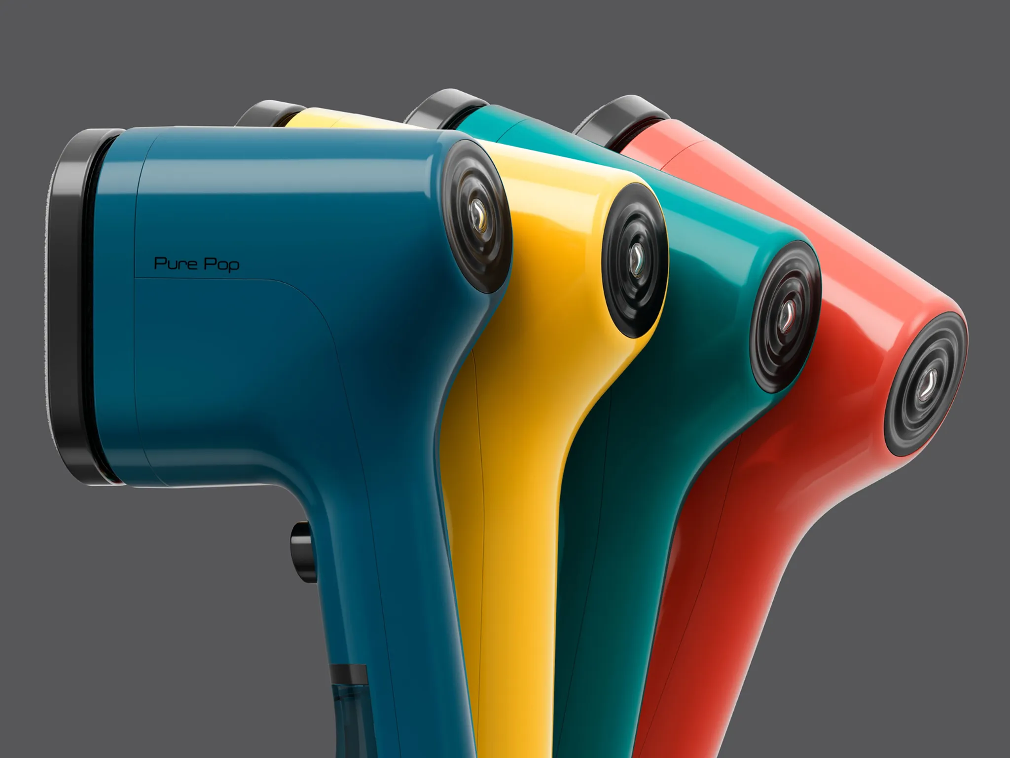 Ручной отпариватель Tefal Pure Pop DT2020E1