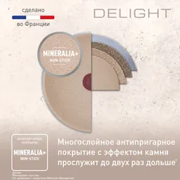Сковорода Tefal Delight 20 см G2930202