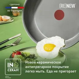 Сковорода Tefal Renew 26 см C4250513