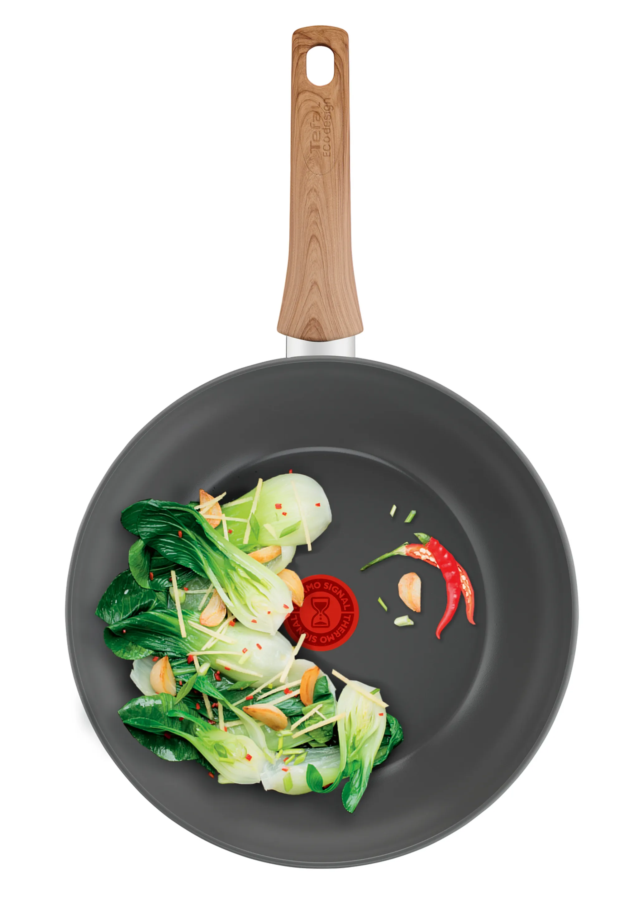 Индукционная сковорода-вок Tefal Renew 28 см C4251913