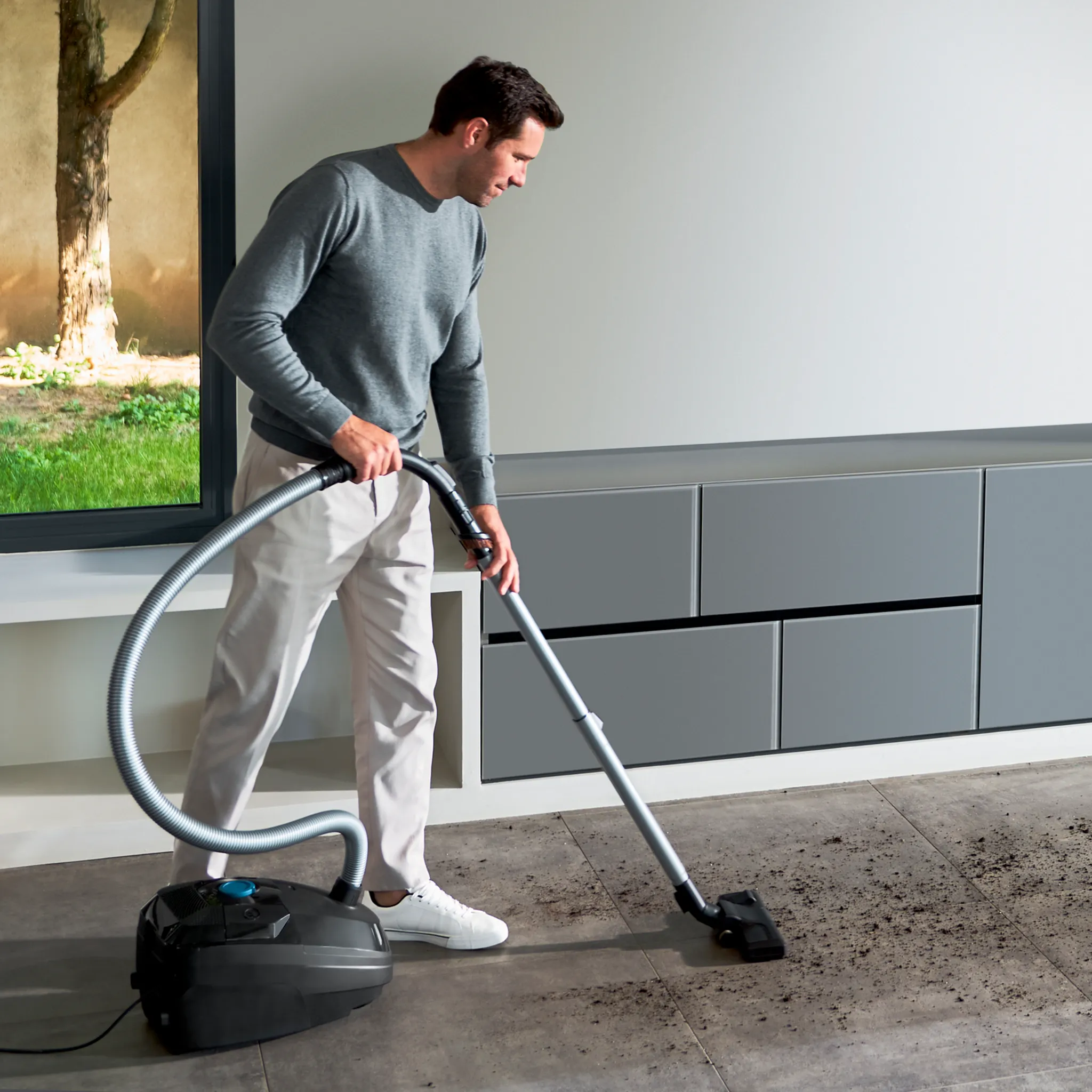 Пылесос с пылесборником Tefal Green Force Max  TW4931EA