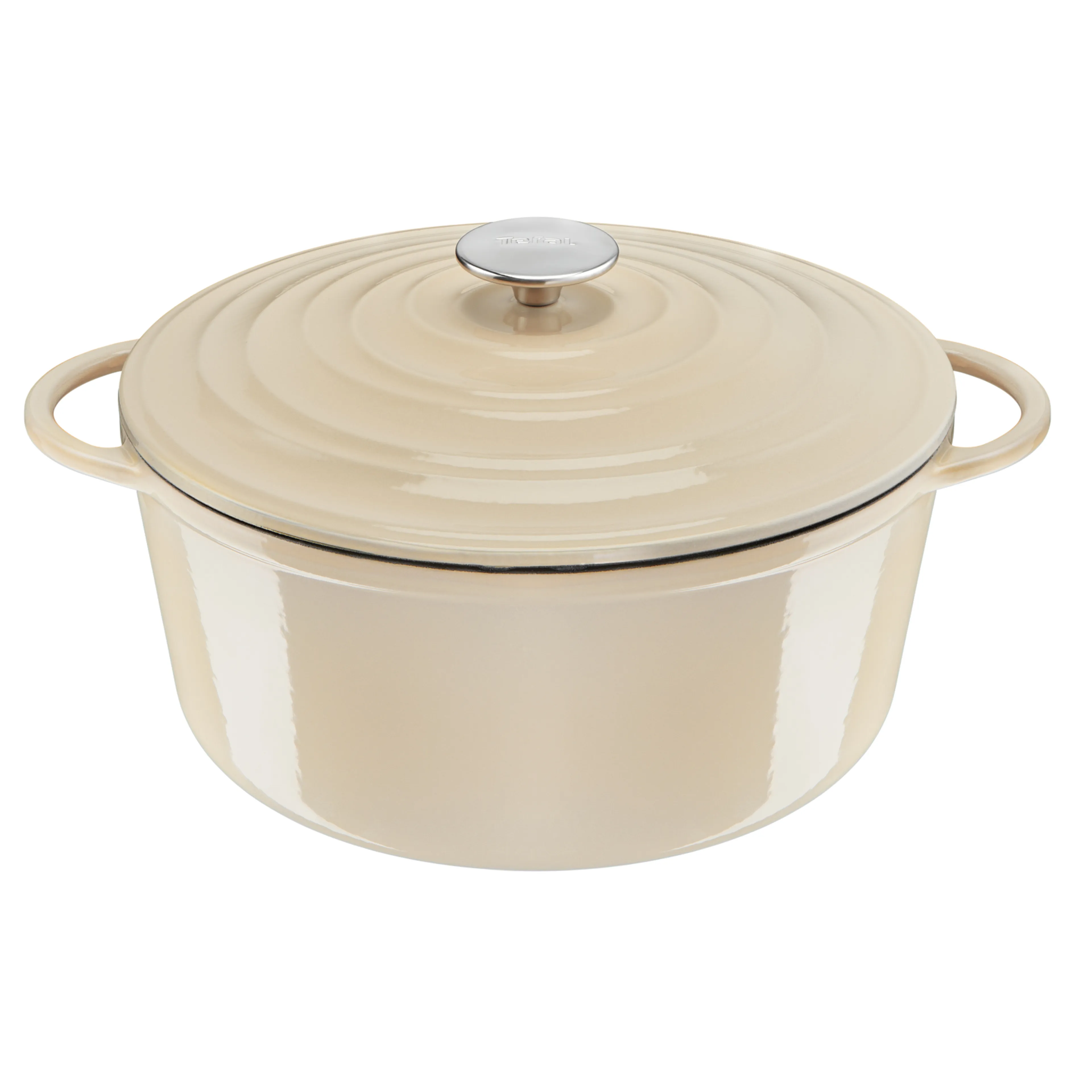 Кастрюля с крышкой Tefal LOV 29 см E2590504 фото