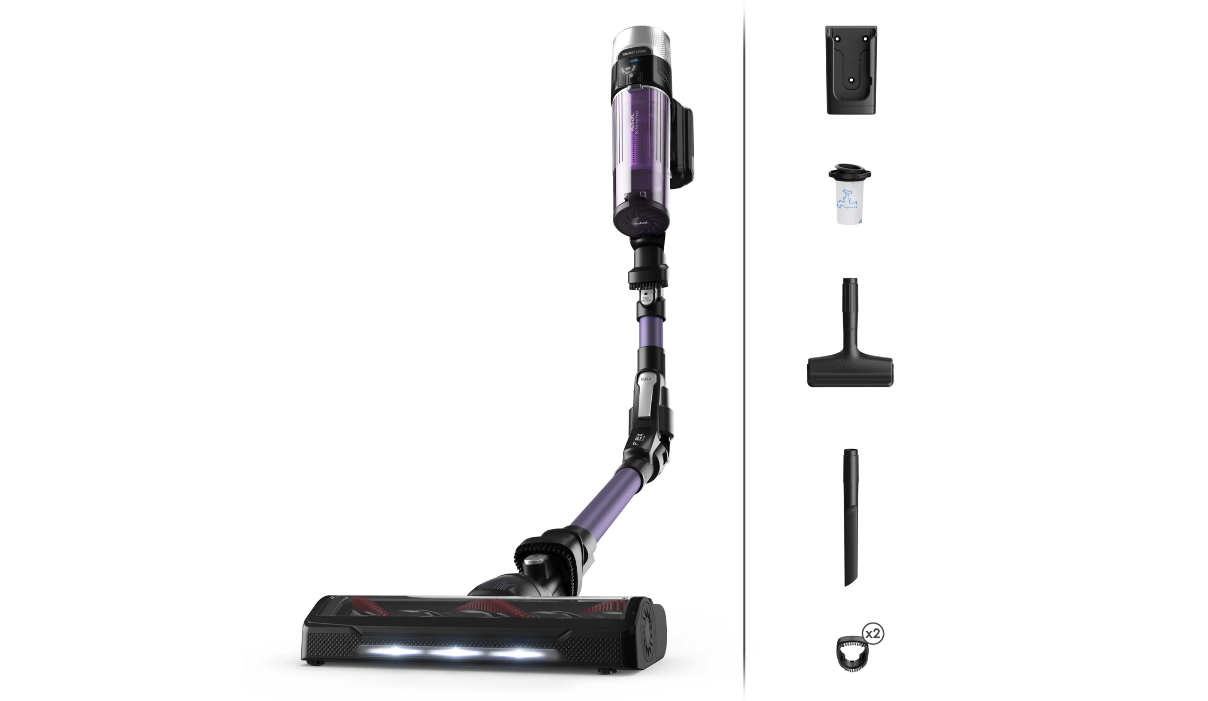 Беспроводной пылесос Tefal X-Force Flex 9.60 Allergy TY2039WO