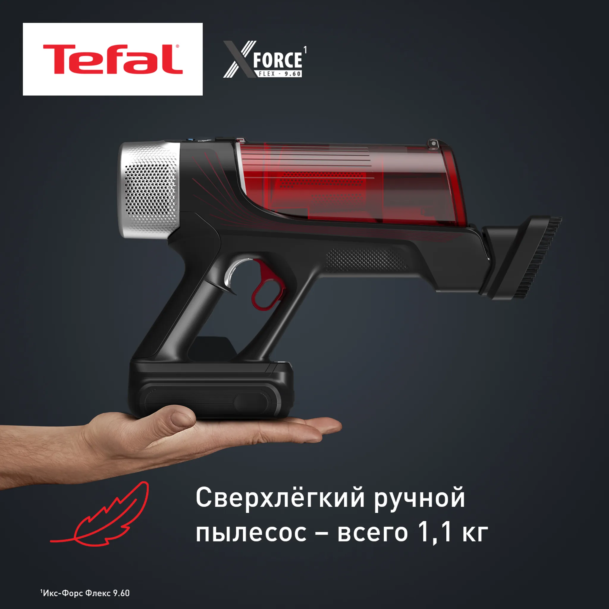 Беспроводной пылесос Tefal X-Force Flex 9.60 Animal TY2079WO