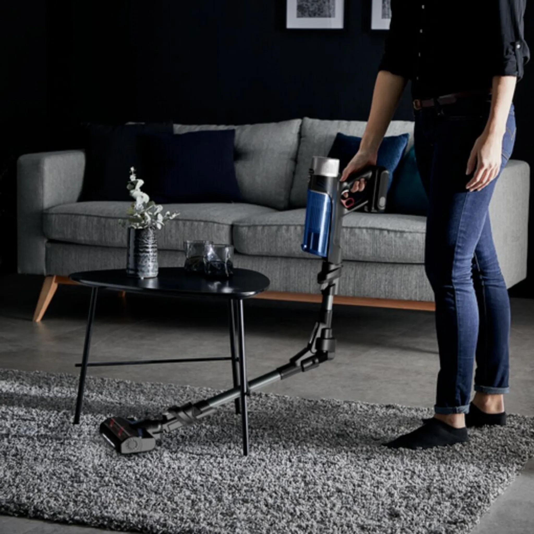 Беспроводной пылесос Tefal X-Force Flex 9.60 Aqua TY20C7WO