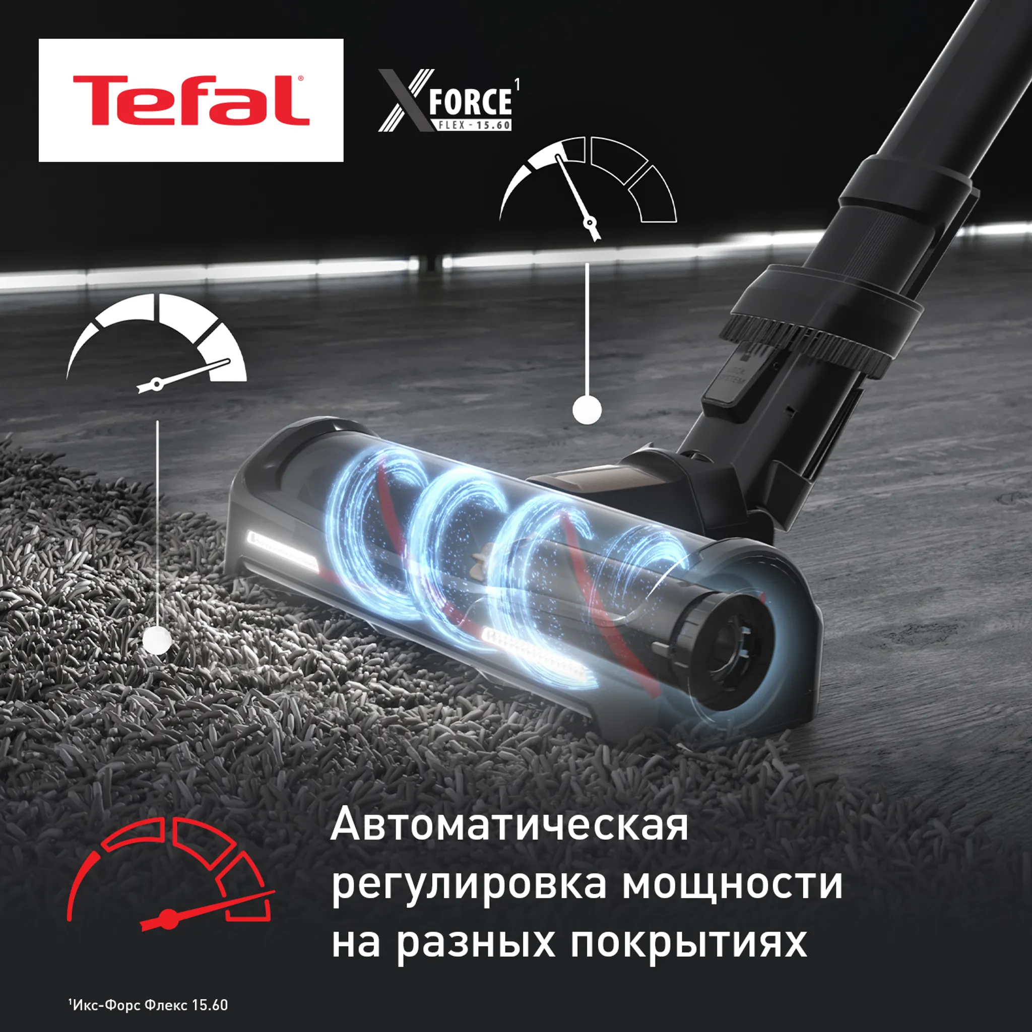 Беспроводной пылесос Tefal X-Force Flex 15.60 TY99G1WO