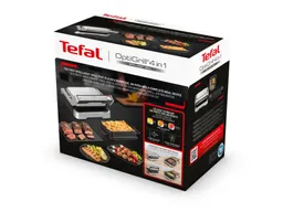 Умный электрогриль Tefal Optigrill 4 in 1 GC774D30 с насадкой для запекания