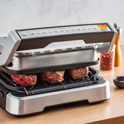 Умный электрогриль Tefal Optigrill 4 in 1 GC774D30 с насадкой для запекания