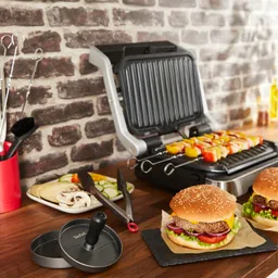 Умный электрогриль Tefal Optigrill 4 in 1 GC774D30 с насадкой для запекания