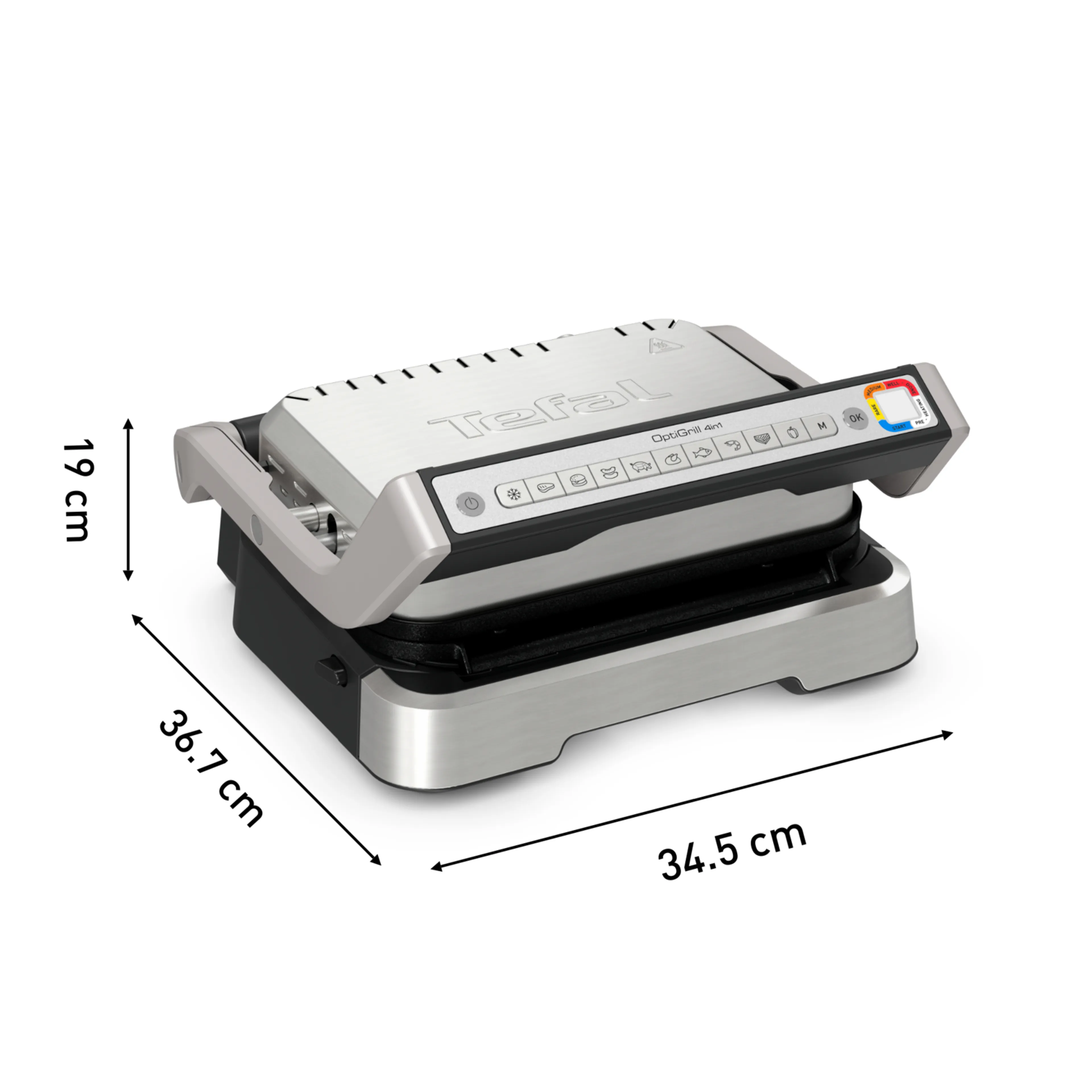 Умный электрогриль Tefal Optigrill 4 in 1 GC774D30 с насадкой для запекания