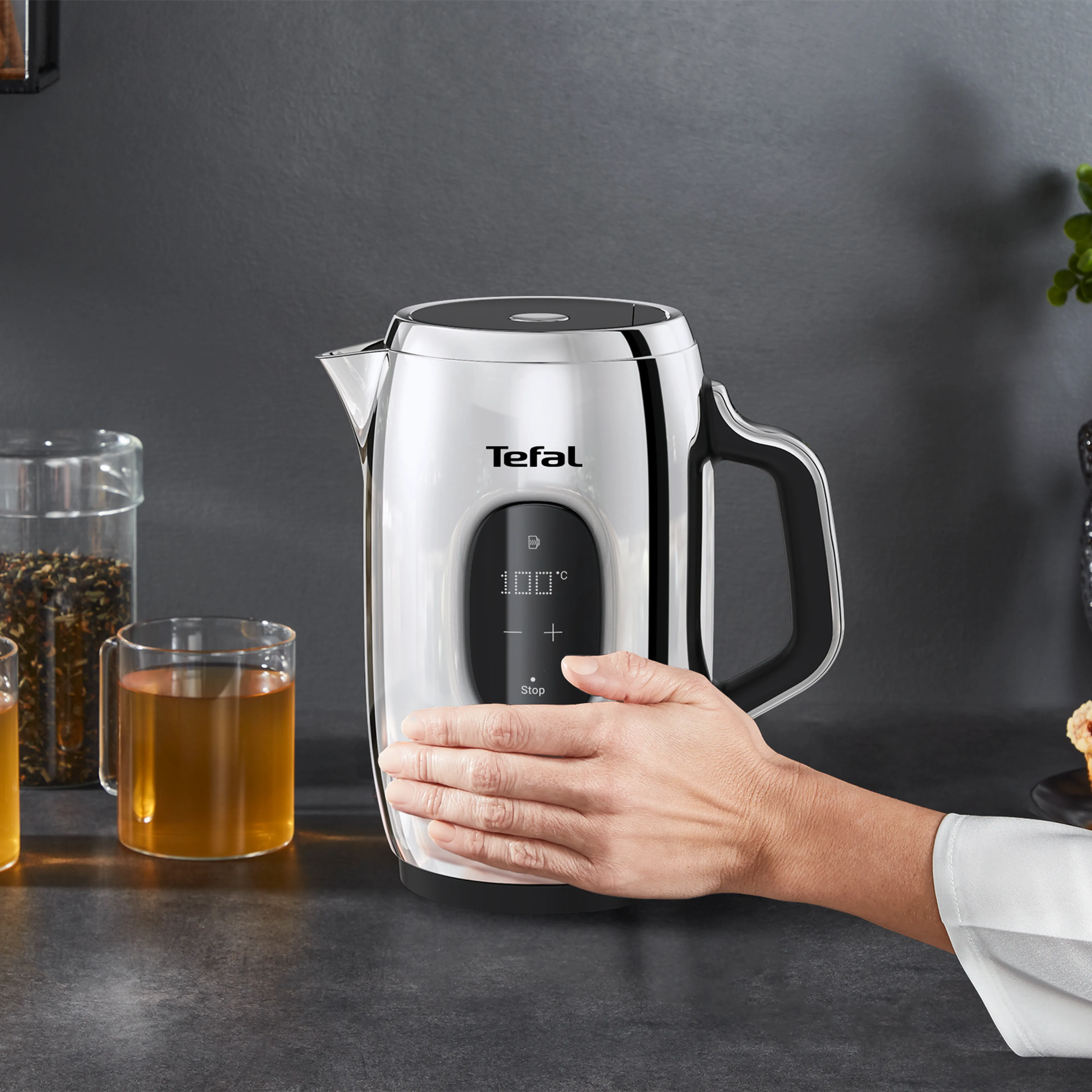 Электрический чайник Tefal Majestuo KI883D10