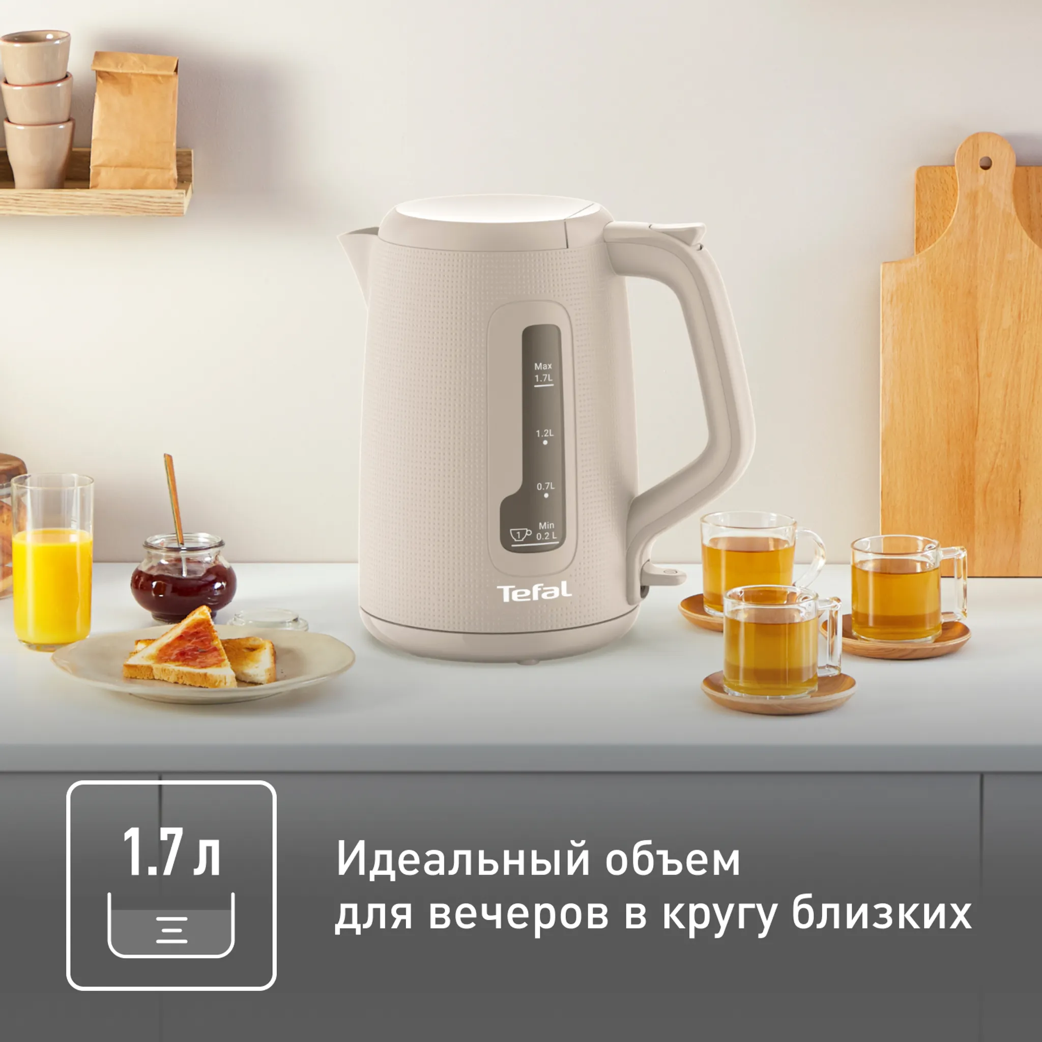 Электрический чайник Tefal Morning KO2M0B10