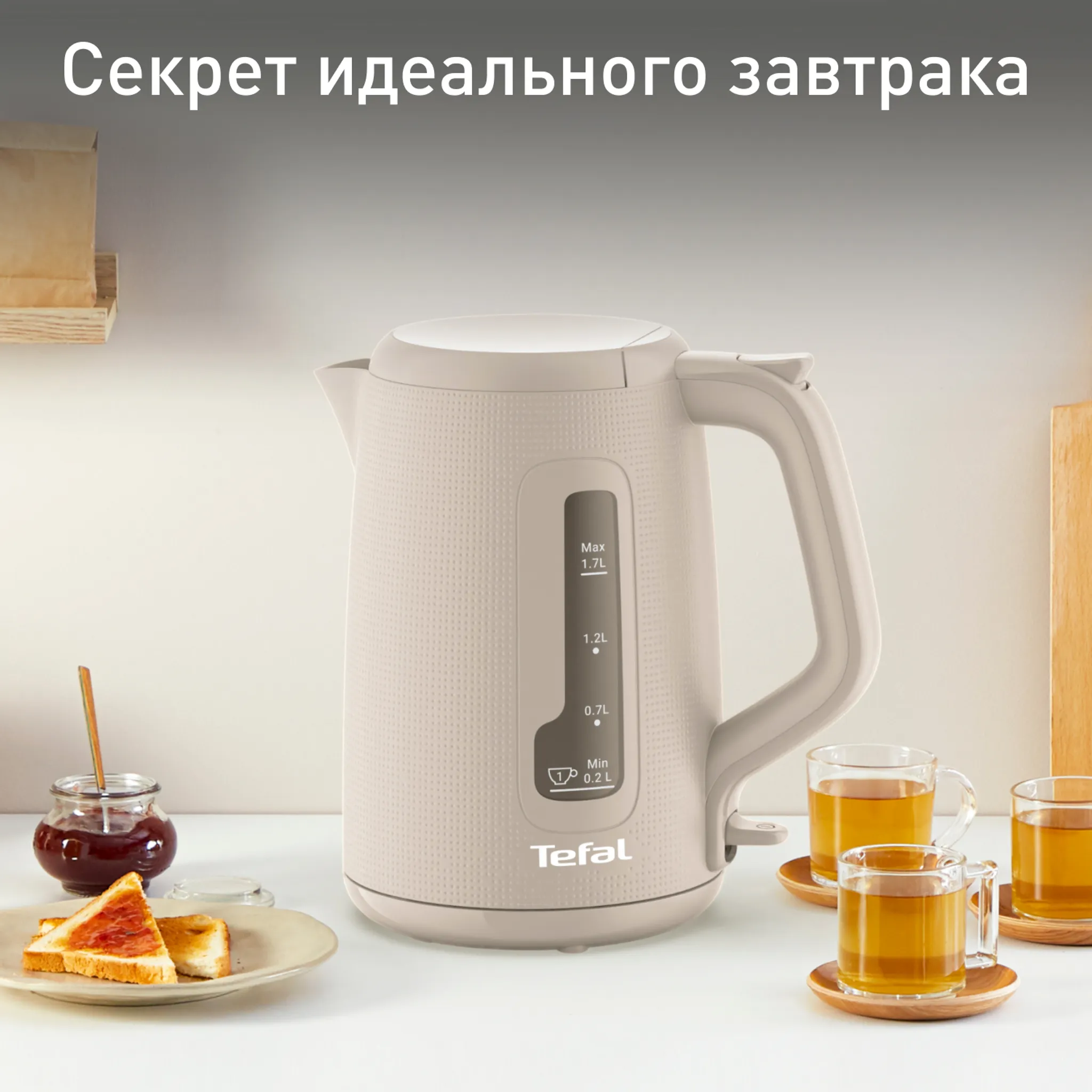 Электрический чайник Tefal Morning KO2M0B10