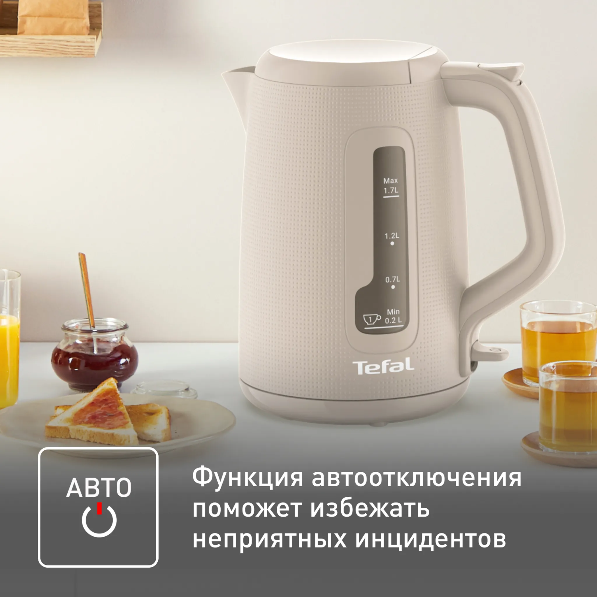 Электрический чайник Tefal Morning KO2M0B10