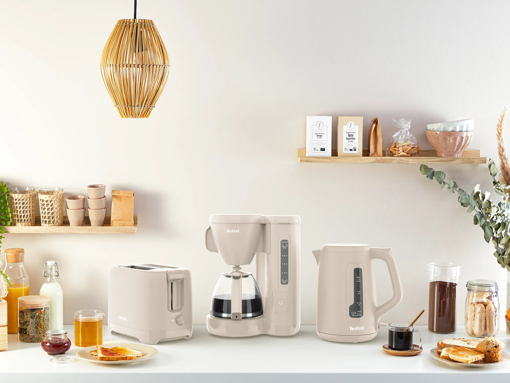 Тостер Tefal Morning TT2M1B10