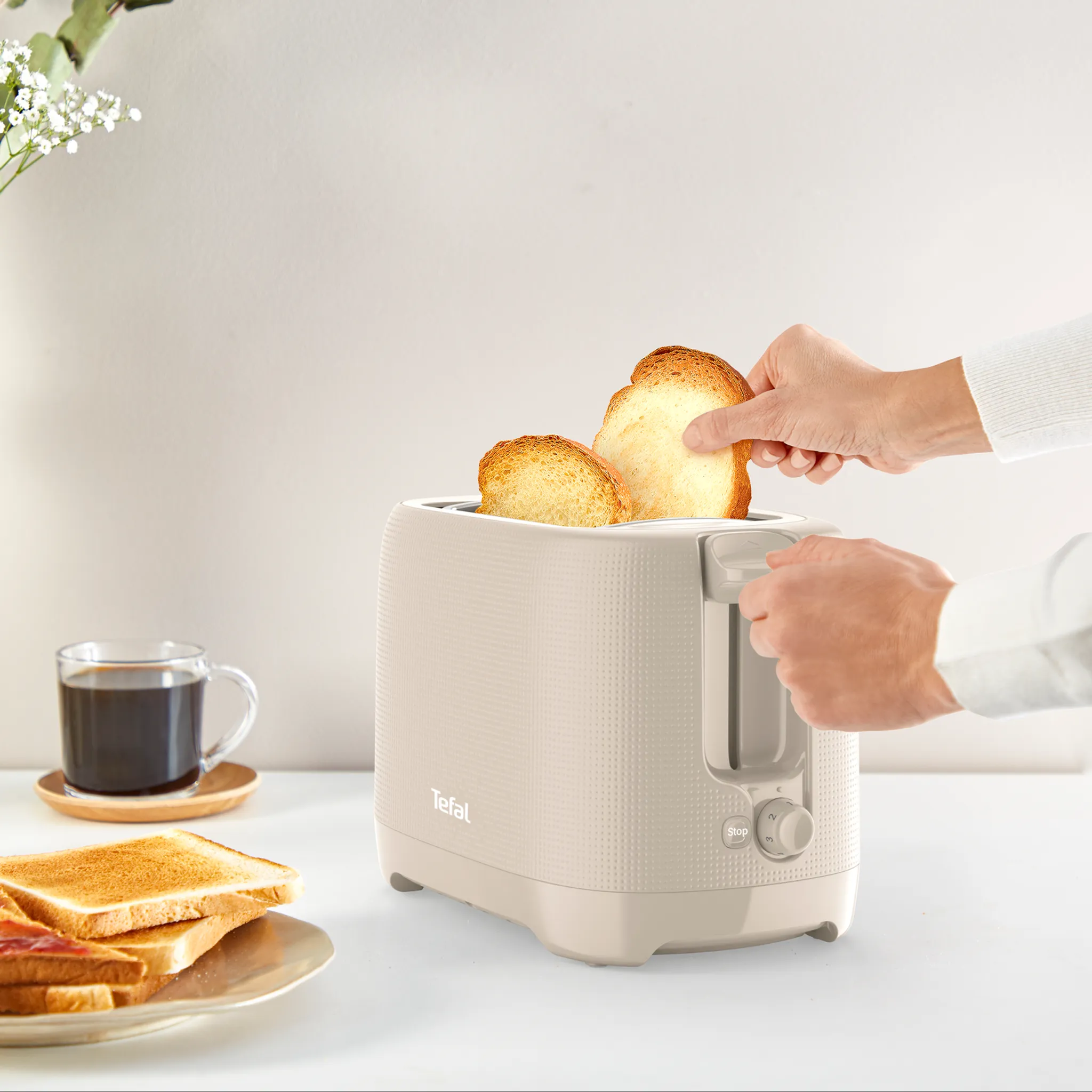 Тостер Tefal Morning TT2M1B10