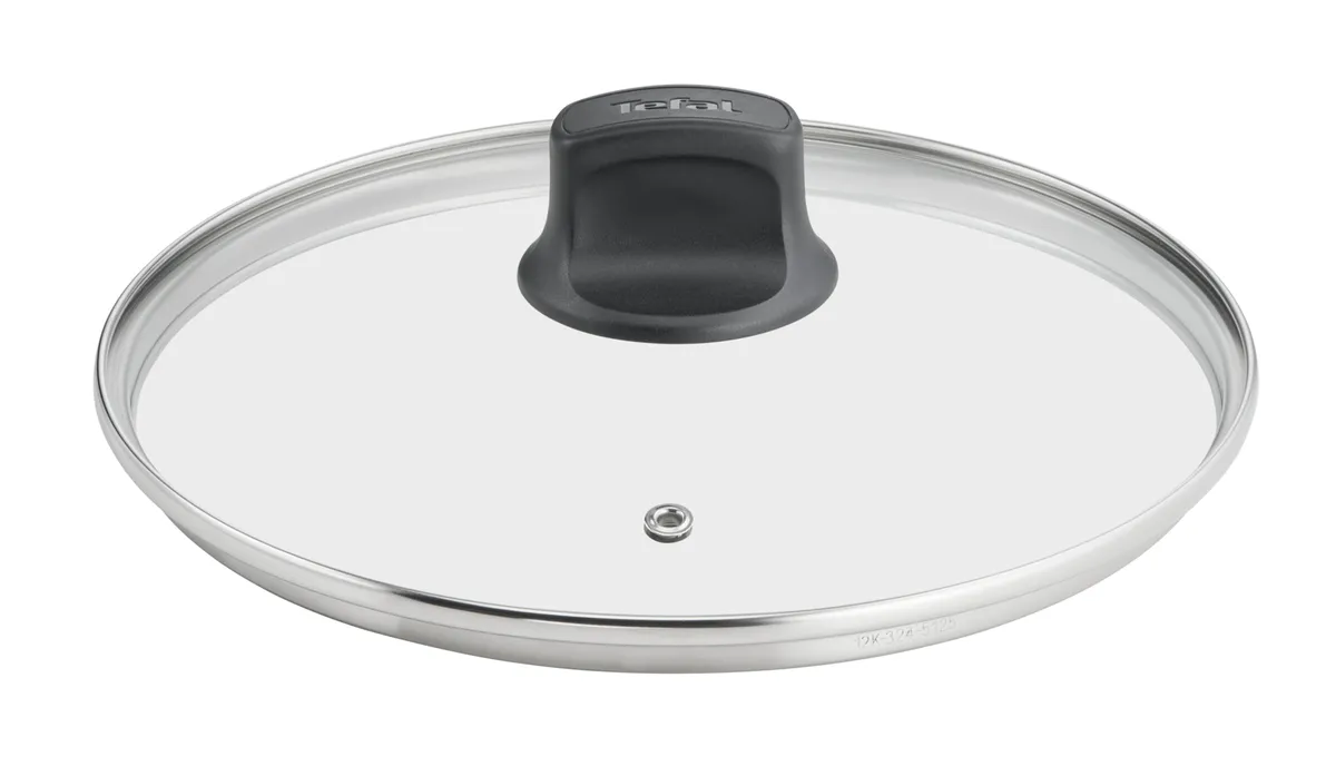 Кастрюля с крышкой Tefal Black Stone 6.6 л 26 см G2815202