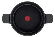 Кастрюля с крышкой Tefal Black Stone 6.6 л 26 см G2815202