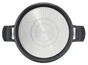 Кастрюля с крышкой Tefal Black Stone 6.6 л 26 см G2815202