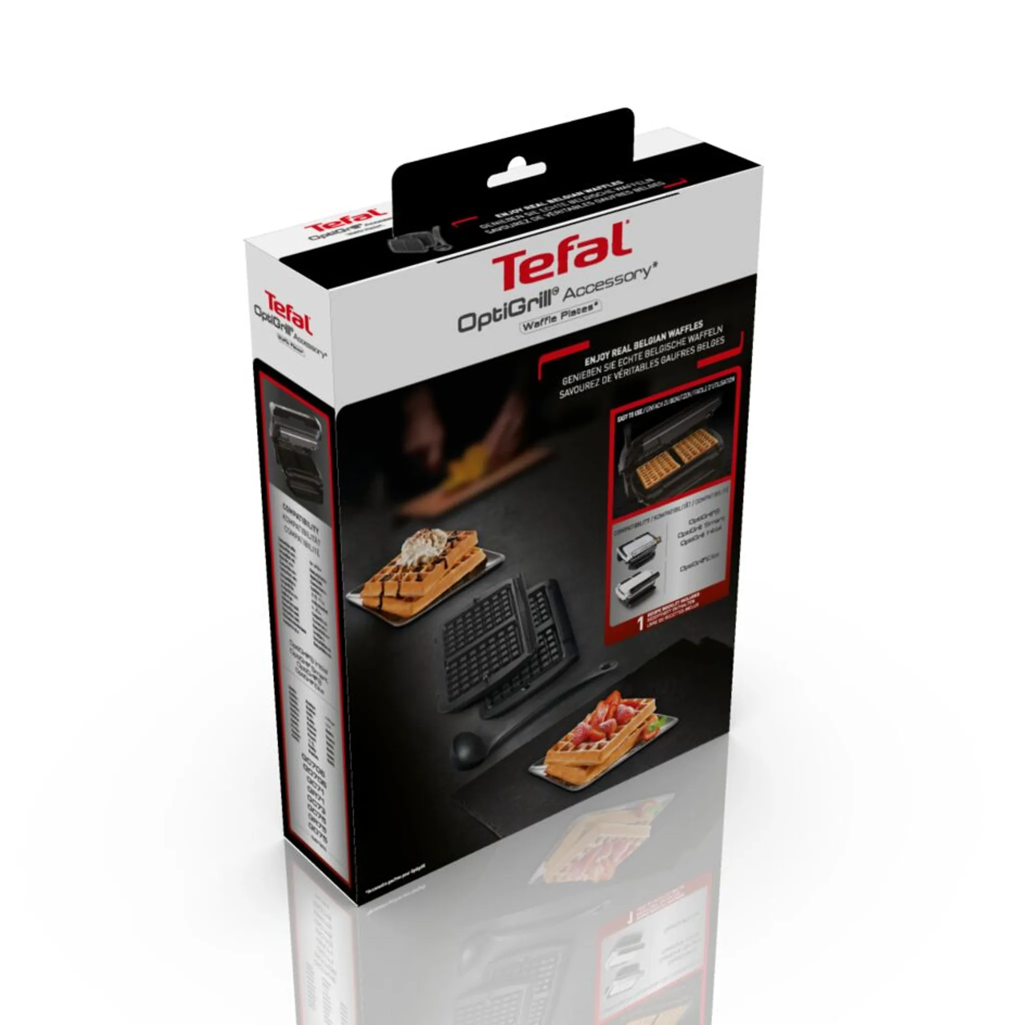 Насадка для вафель Tefal Optigrill XA724810